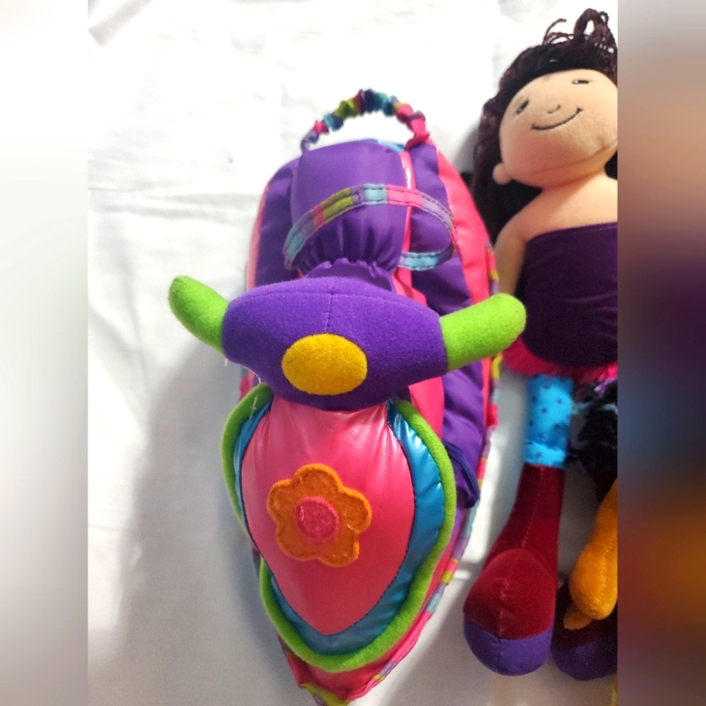 : 13 pc bundle lot Groovy girls manhattan toy Dolls and jet ski - Picture 3 of 13